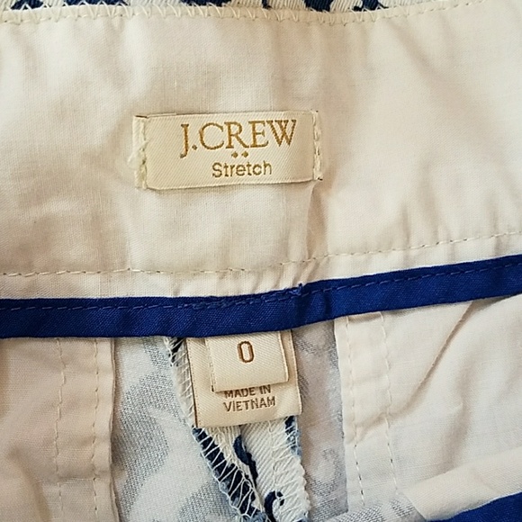 J.Crew women stretch seahorse chino shorts - Picture 7 of 8